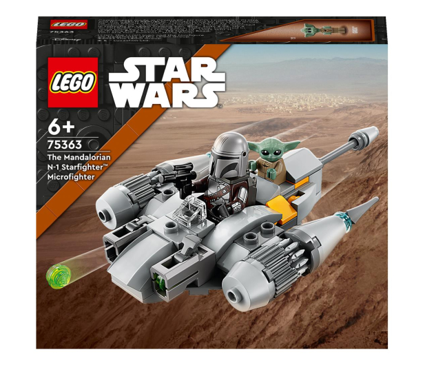 LEGO Star Wars 75363 Myśliwiec N-1 Mandalorianina w mikroskali - 1159418 - zdjęcie